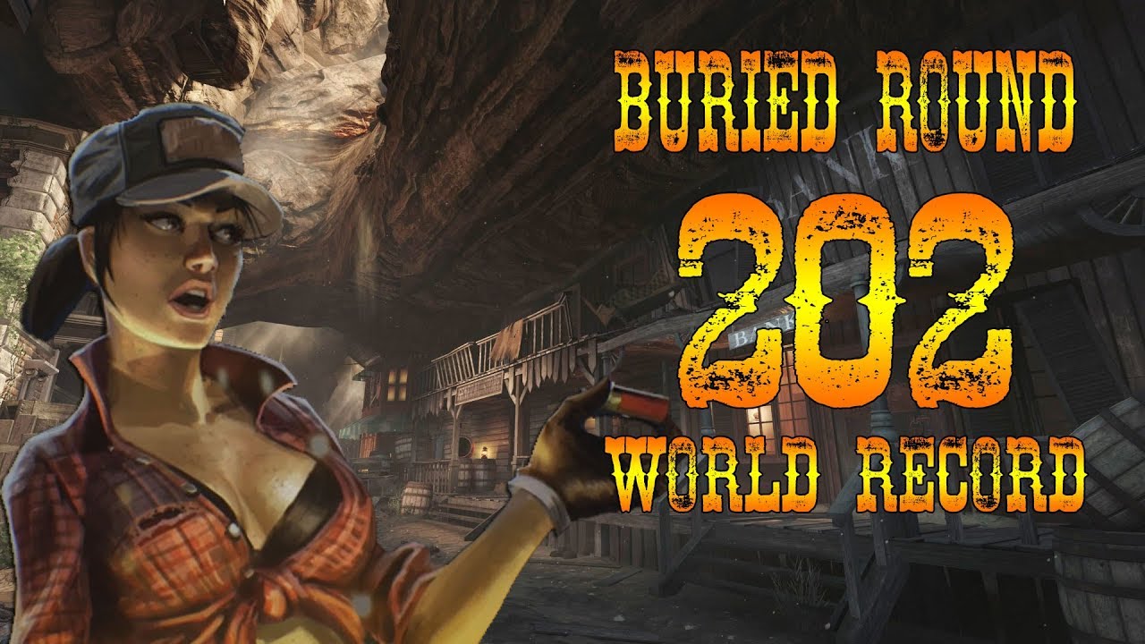 Buried Round 202 Freeze World Record by Wunderful
