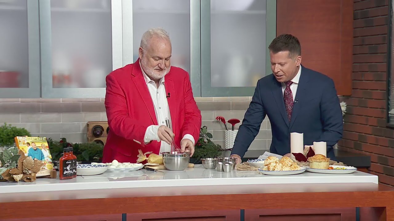 Award-winning executive chef Art Smith makes Deviled Eggs for Sunday Brunch