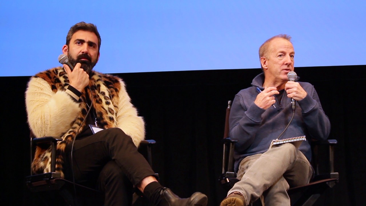 'The Challenge' Q&A | Yuri Ancarani | NDNF17