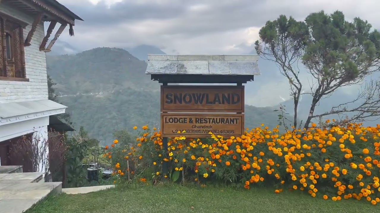 Ghandruk visit, Tihar 2080 BS