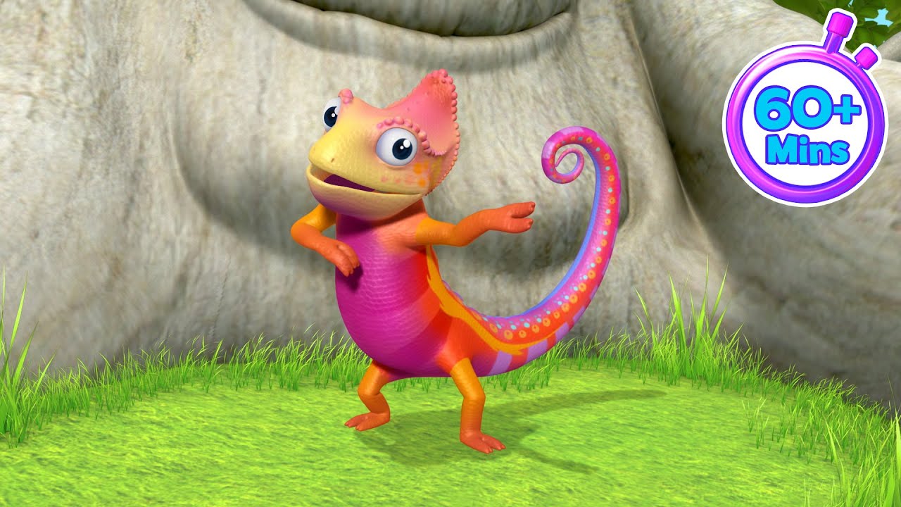 @EverythingsRosie - INVISIBLE SPY ON A MISSION 🔍⛵ - Best Cartoons for Kids - OVER 1 HOUR