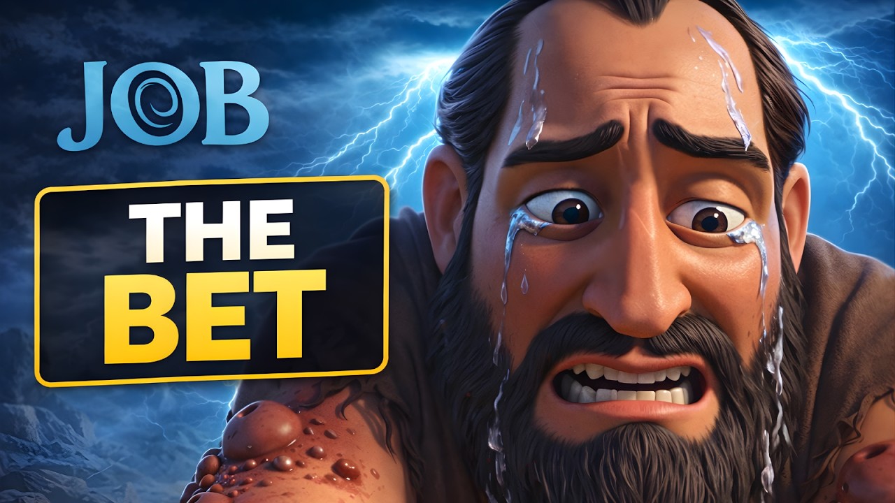 The Story of Job | Don’t Miss the Ending | Powerful animated bible stories