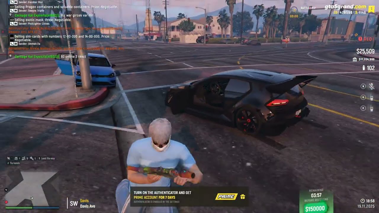 Grand RP EN1 | Metoo Aero ft.Cristiano Yunus