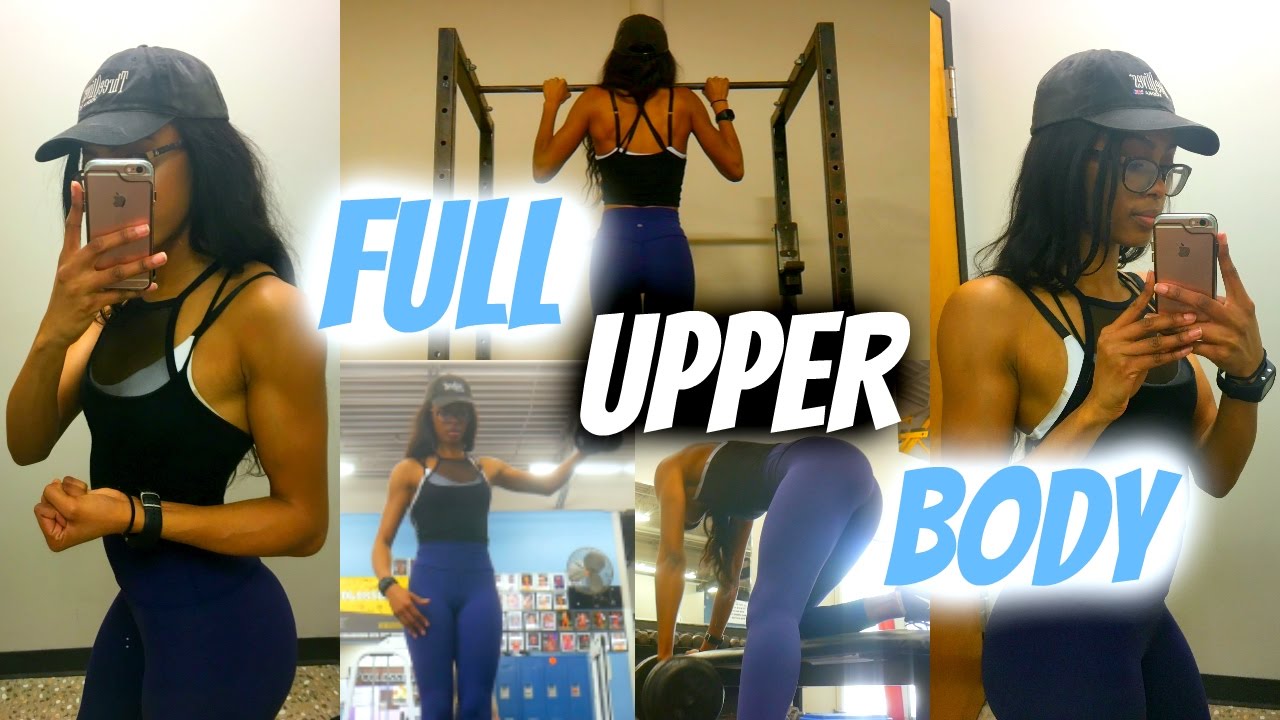 How To Increase Appetite | Best Way To Build a Booty | FULL UPPER BODY WORKOUT • Lawenwoss