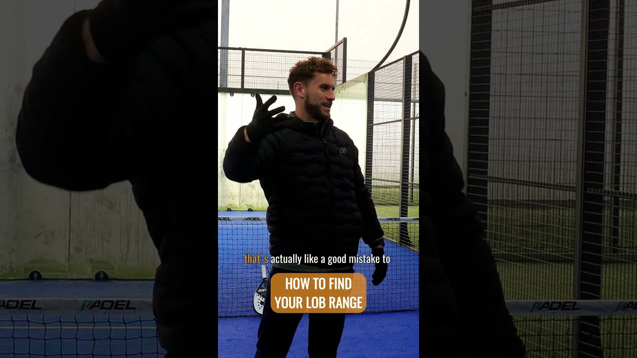 If you&rsquo;re working on your lob and you overhit it&hellip; that&rsquo;s okay