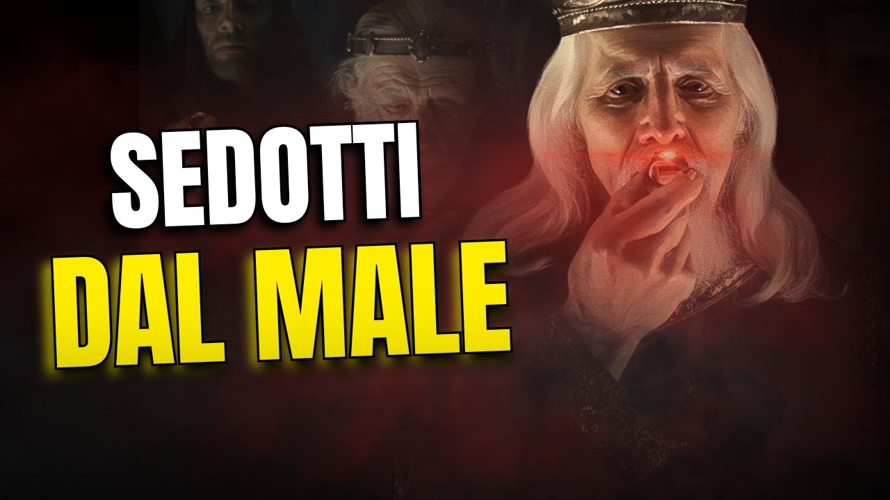 Come NASCE un Nazg&ucirc;l | I 9 ANELLI del Potere
