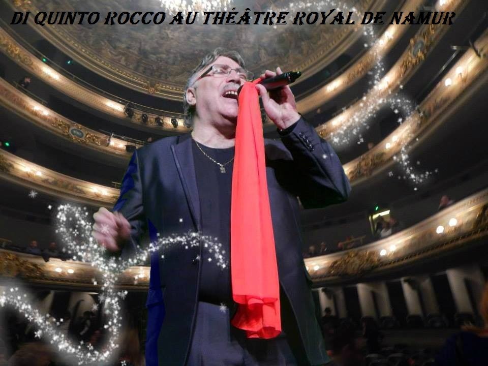 vidéo du Concert de  Di Quinto Rocco au Théâtre Royal De Namur