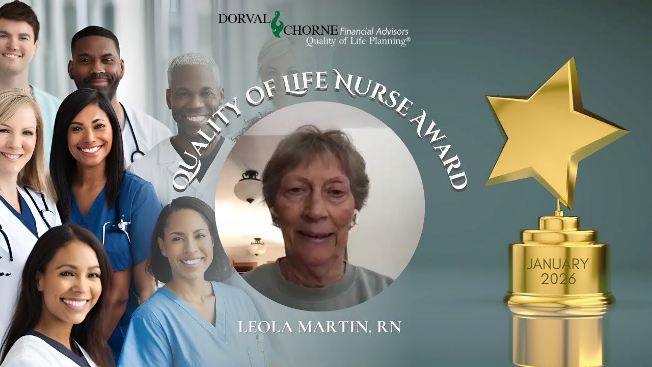 January 2026 Quality of Life Nurse Award
