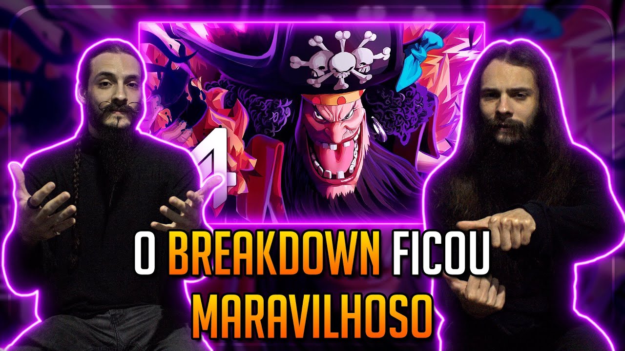 Barba Negra (One Piece) - Sonhos & Escuridão | @M4rkim [REACT/ANÁLISE]