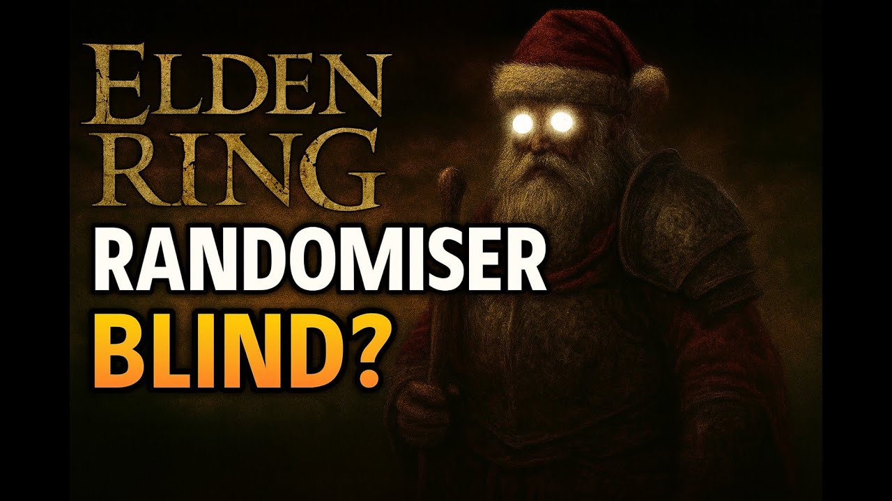 No HUD Enemy/Item Randomiser!