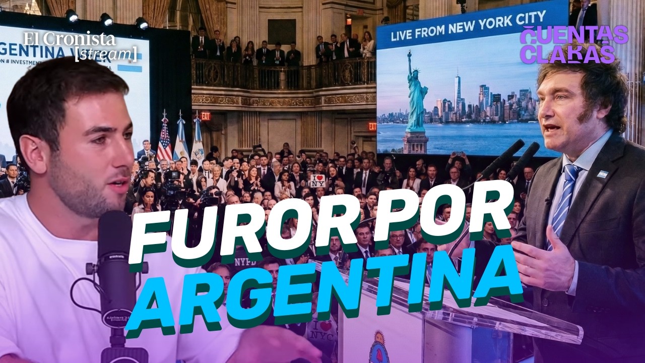 EN VIVO 🟣 ROBERTO GARCÍA MORITÁN en CUENTAS CLARAS con Sebas Davidovsky y Cata De Elía