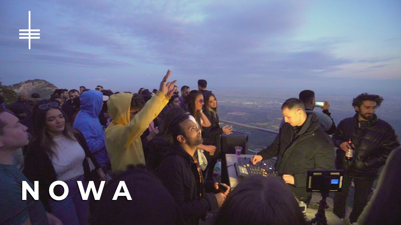 NOWA at Buffavento Castle, Kyrenia for TECHNOPORT