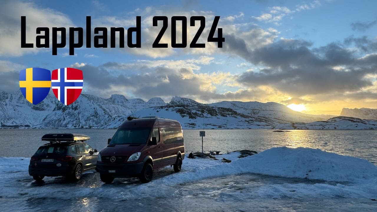 Campertour durch den arktischen Winter nach Lappland