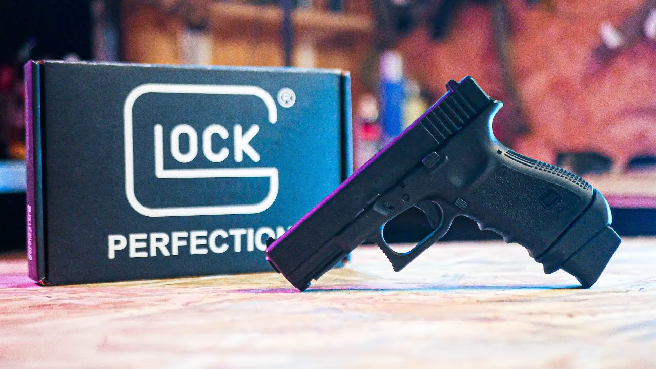 GLOCK 19 GEN 3 CYBERGUN REVIEW / AIRSOFT / FR