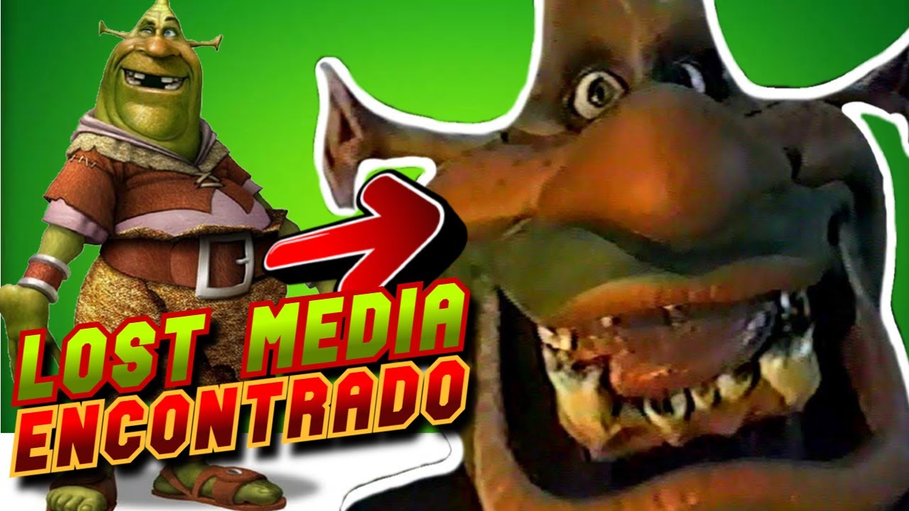 El DISEÑO ORIGINAL de SHREK (Lost Media Encontrado) | Noisy Nerd