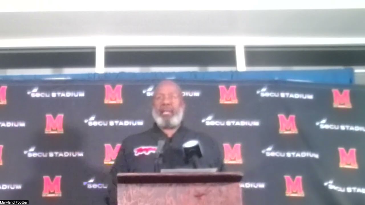 Head coach Mike Locksley, QB Malik Washington review Maryland football's 24-6 loss vs. Illinois