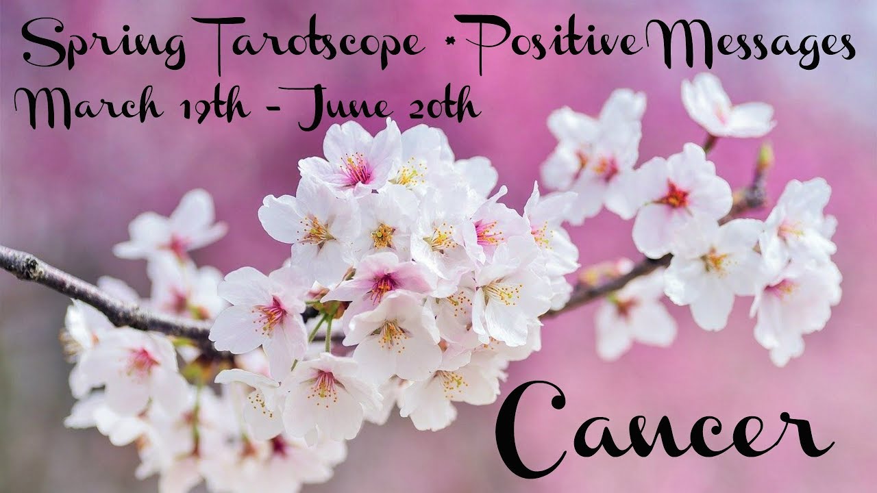 Cancer **The Angels & Gaia Protect and Guide You!** Spring Tarotscope - March 19th ~ June 20th