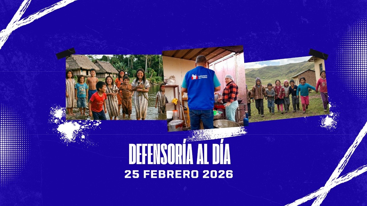🔴EDICIÓN EN VIVO 25 DE FEBRERO DEFENSORÍA AL DÍA