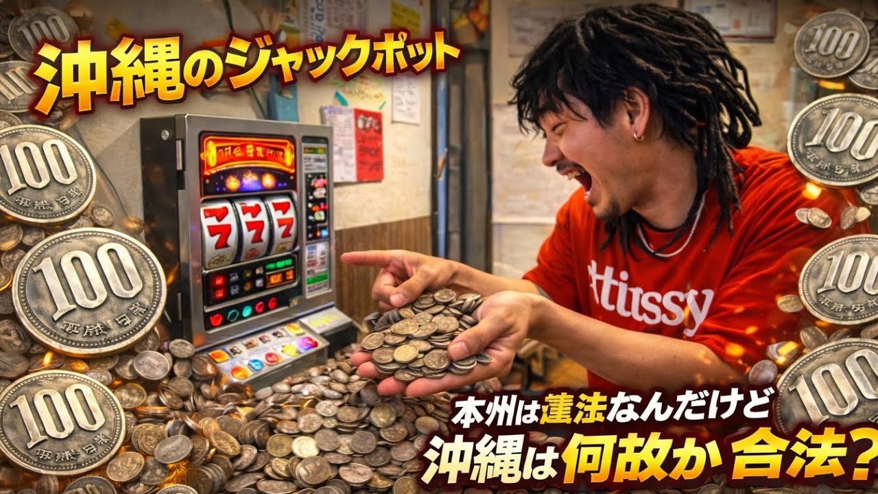 沖縄の○○と言われているジャックポットに潜入