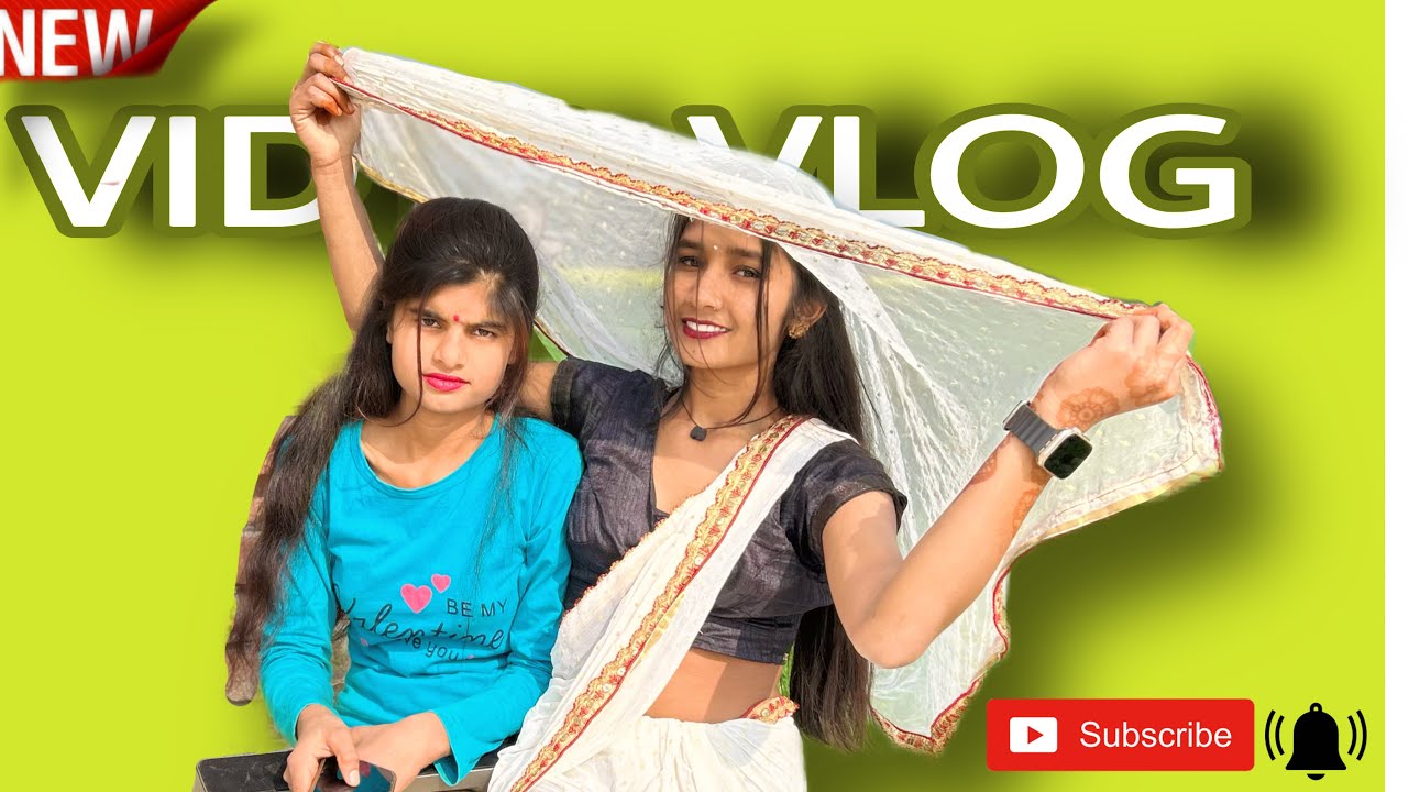 My New Vlog Payal Ke sath#vlog #vidyachauhan #trending
