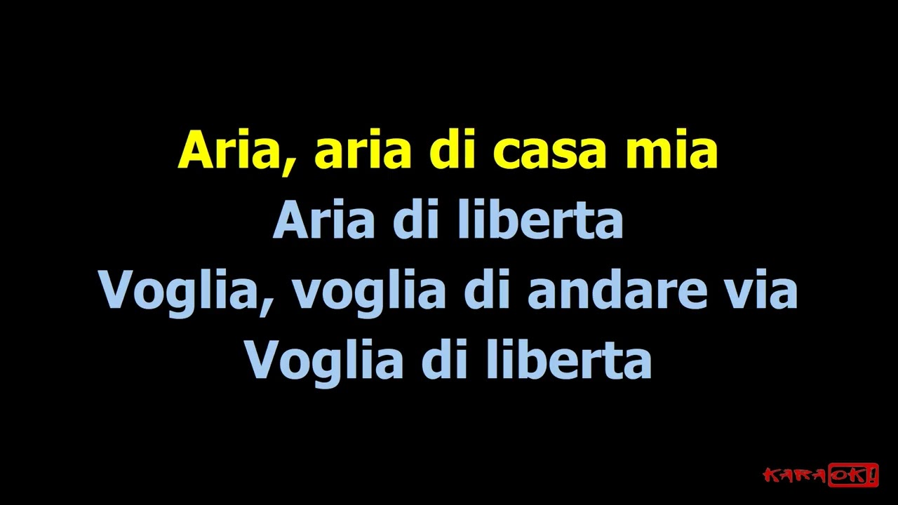 Sammy Barbot - ARIA DI CASA / TORNERO' (Medley Cumbia Pop) Karaoke Version