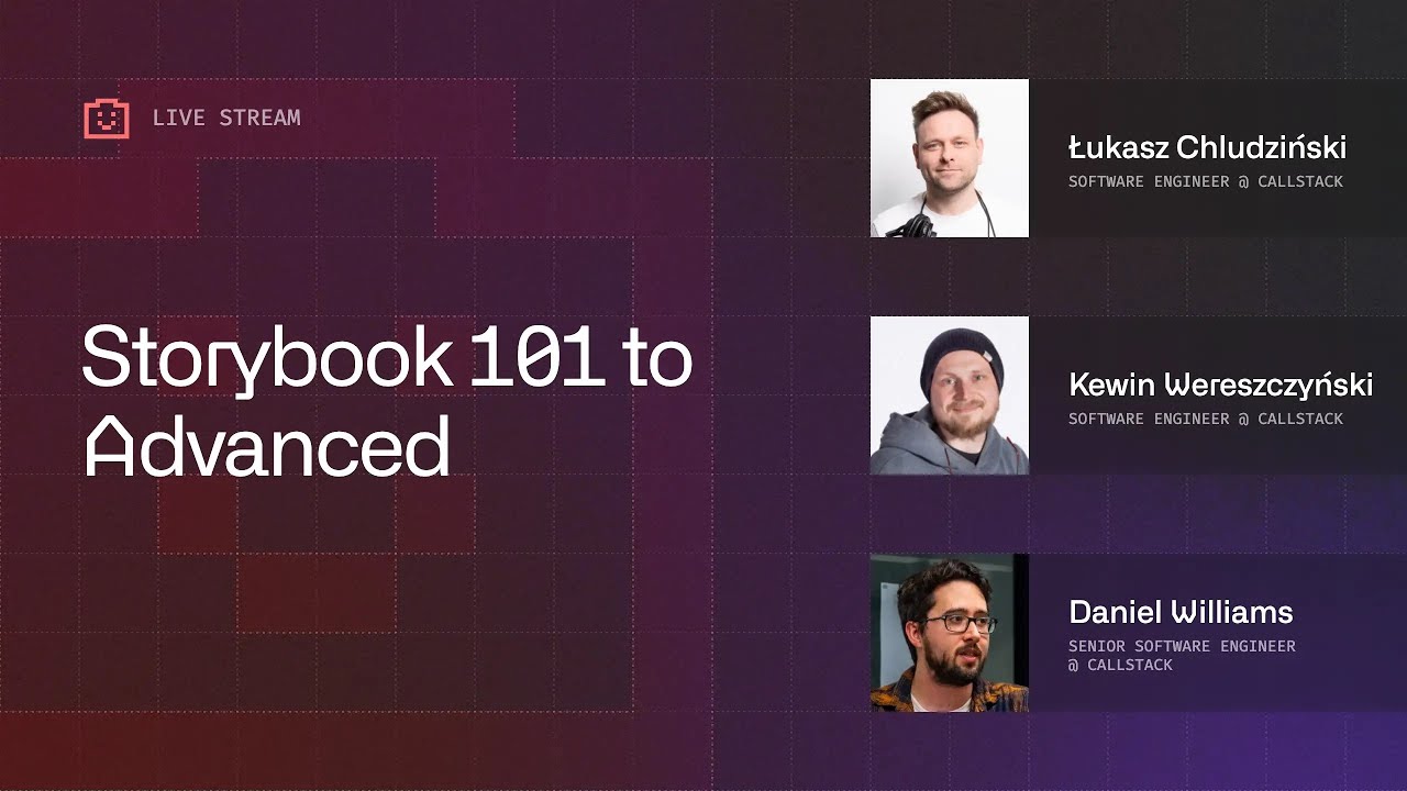 Storybook Explained: From 101 to Advanced Workflows