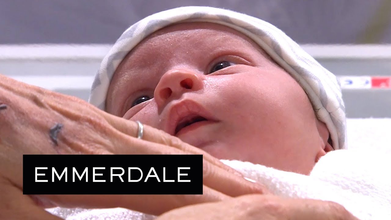 Emmerdale - Emma Escapes With Moira's Baby Boy!
