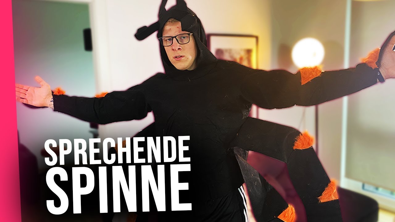 Wenn Spinnen sprechen könnten.