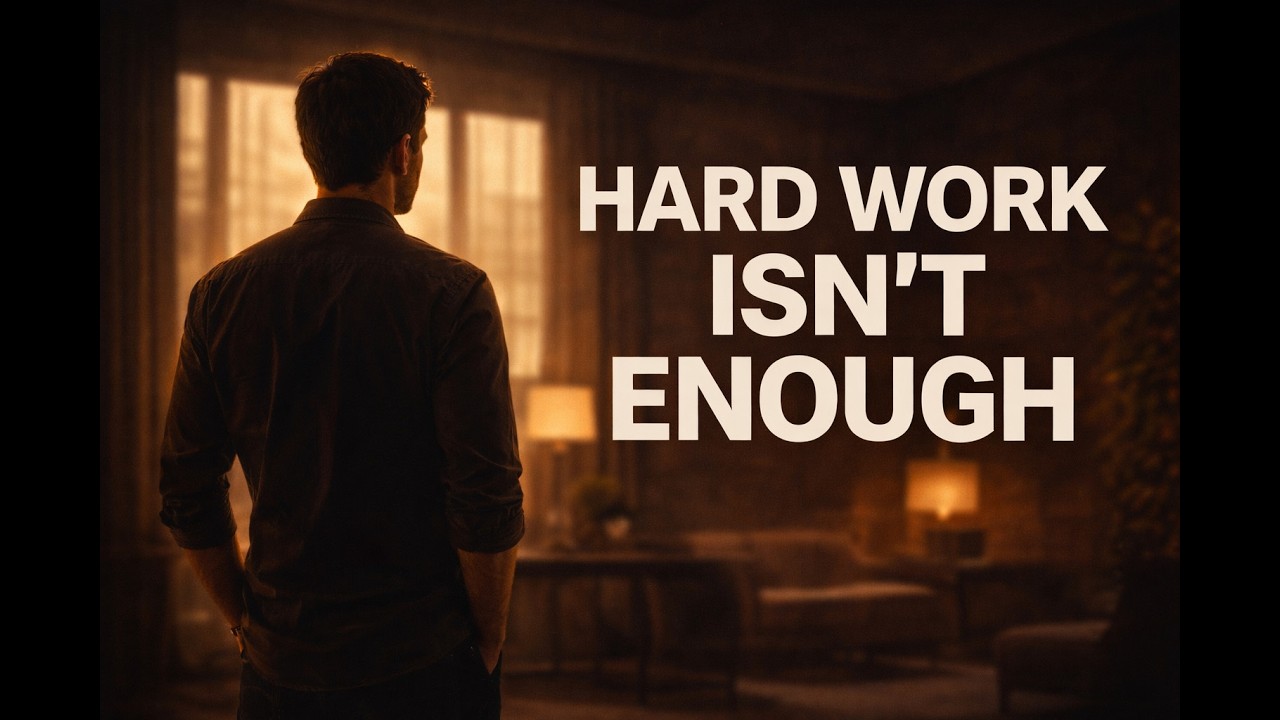 Most people work harder every year and still stay stuck.