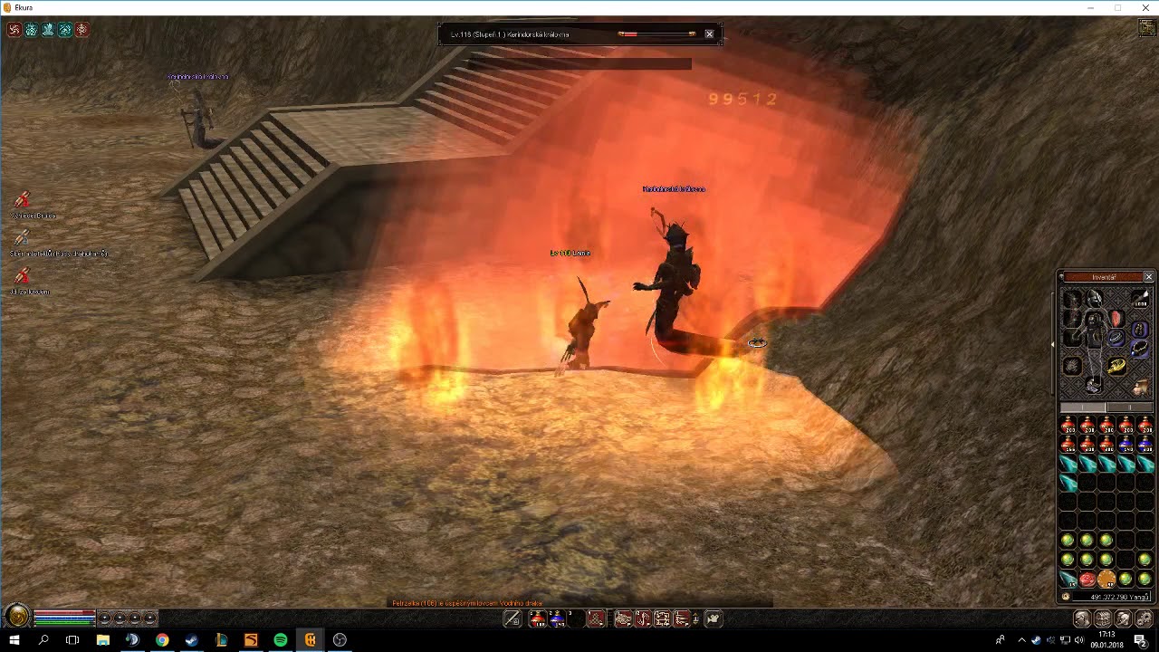 Metin2 Ekura | Ninja 110 Kerindor Zvěř