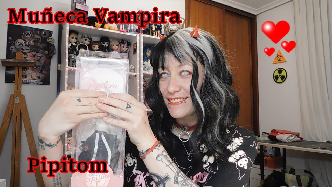 Consigo la Pipitom vampiresa