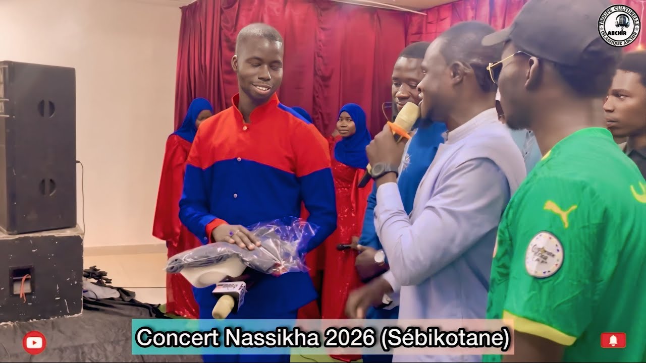 📍SEBIKOTANE | EXTRAITS DU CONCERT DE LA TROUPE NASSIKHA (10/01/2026) #islamicvideo #virals #reels 