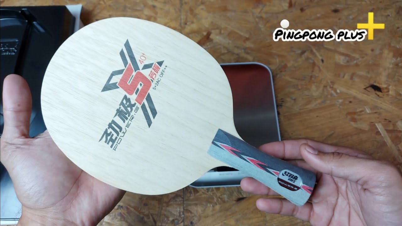 DHS PG 5X Arylate Carbon | Table Tebnis Paddle | Blade Test and Review