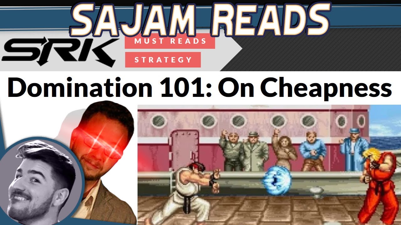 Sajam Reads Domination 101 pt. 2 | 