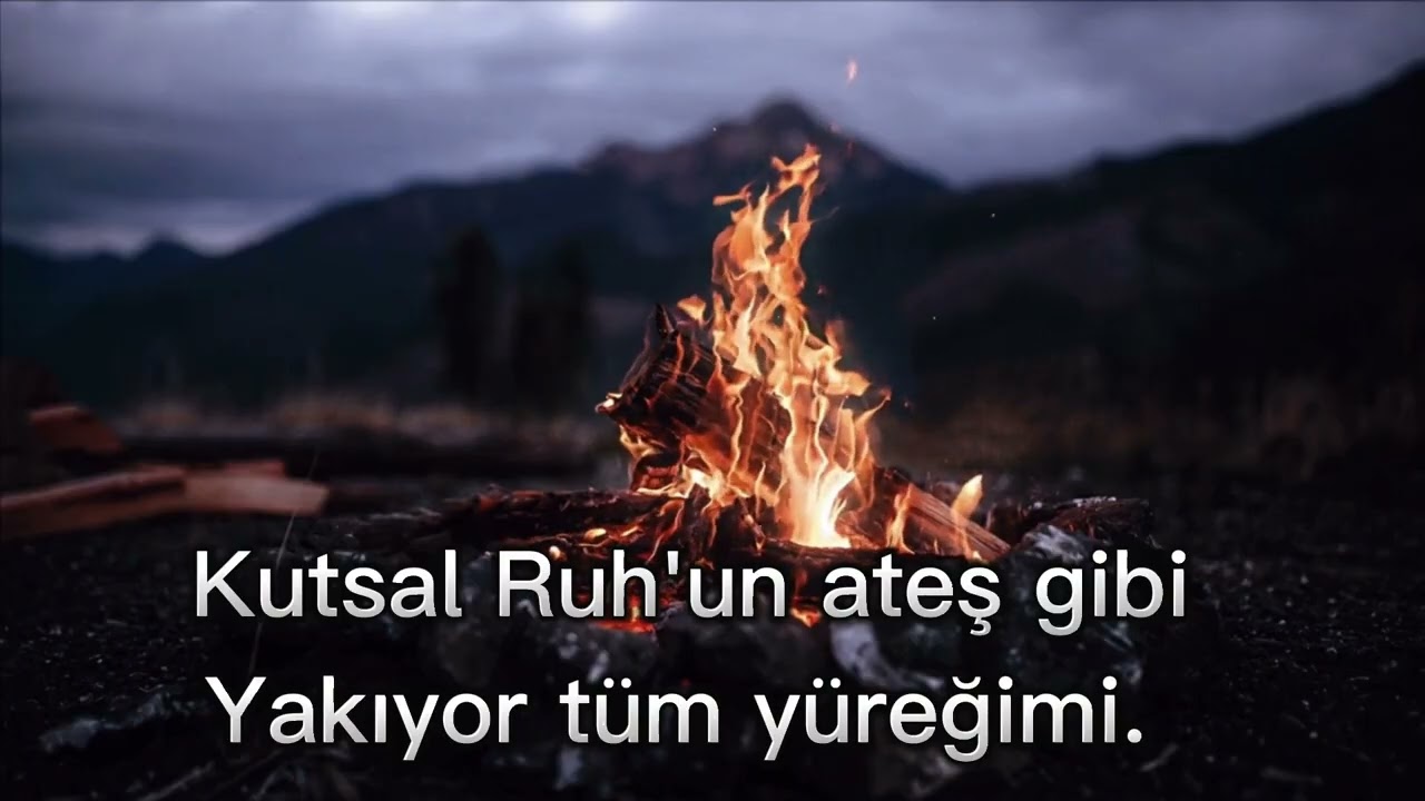 Kutsal Ruh'un ateş gibi Karaoke ꧁ঔৣ☬✞ ✞☬ঔৣ꧂