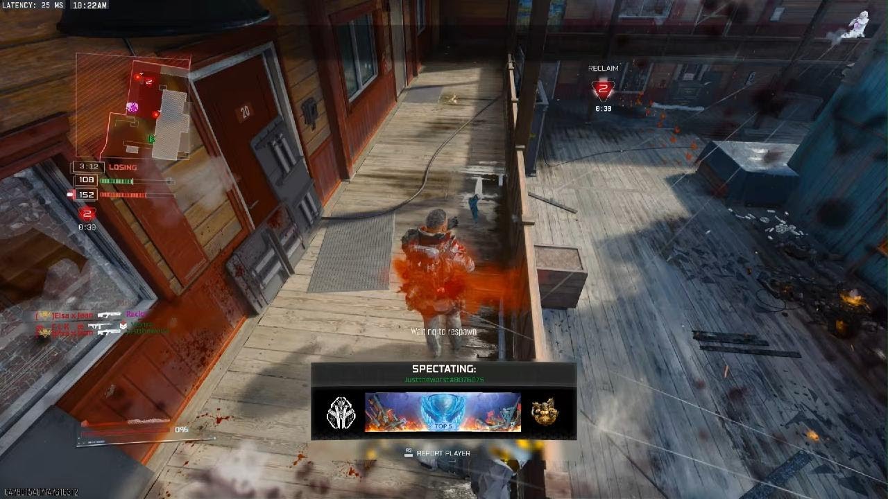 Bo7 Ranked total domination