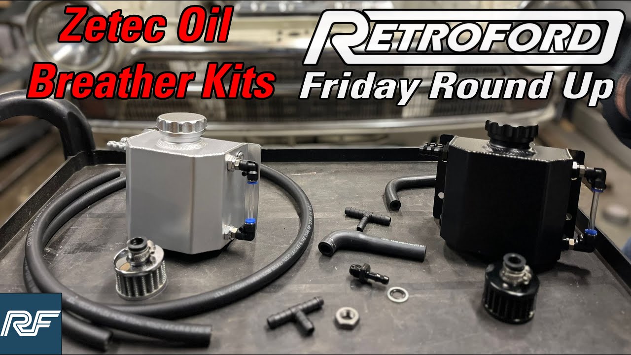 Friday Round Up: Zetec Oil Breather Kits