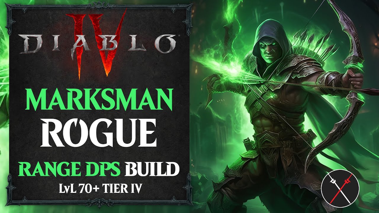 Diablo 4 Rogue Bow Build - Ranged Endgame Build (Level 70+)