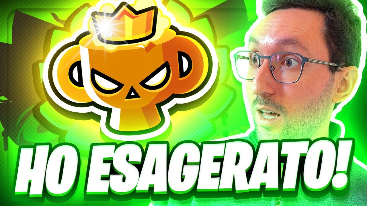IL MIO RECORD IMBATTIBILE IN RANKED - Brawl Stars ita