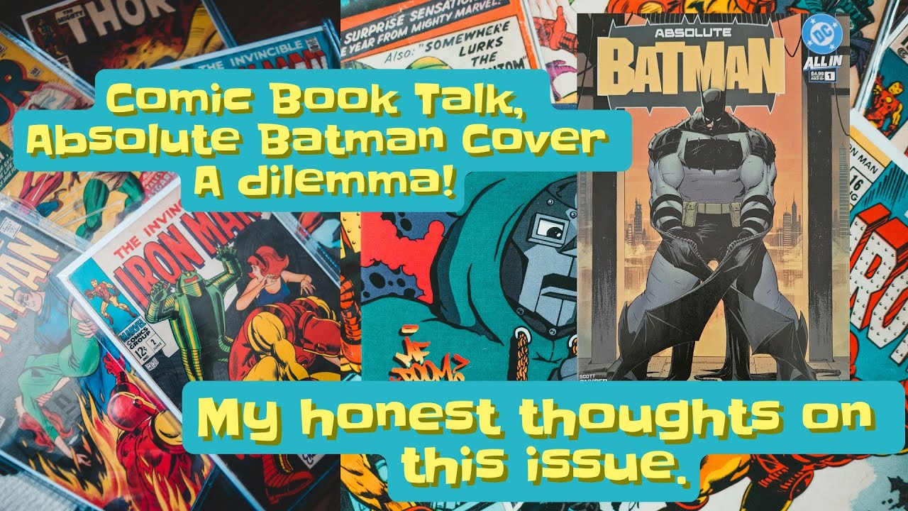 Comic Book Talk: The Absolute Batman 1 Cover A Dilemma