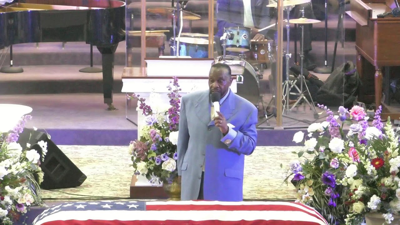 Homegoing Celebration of Brother E. L. C. Jones