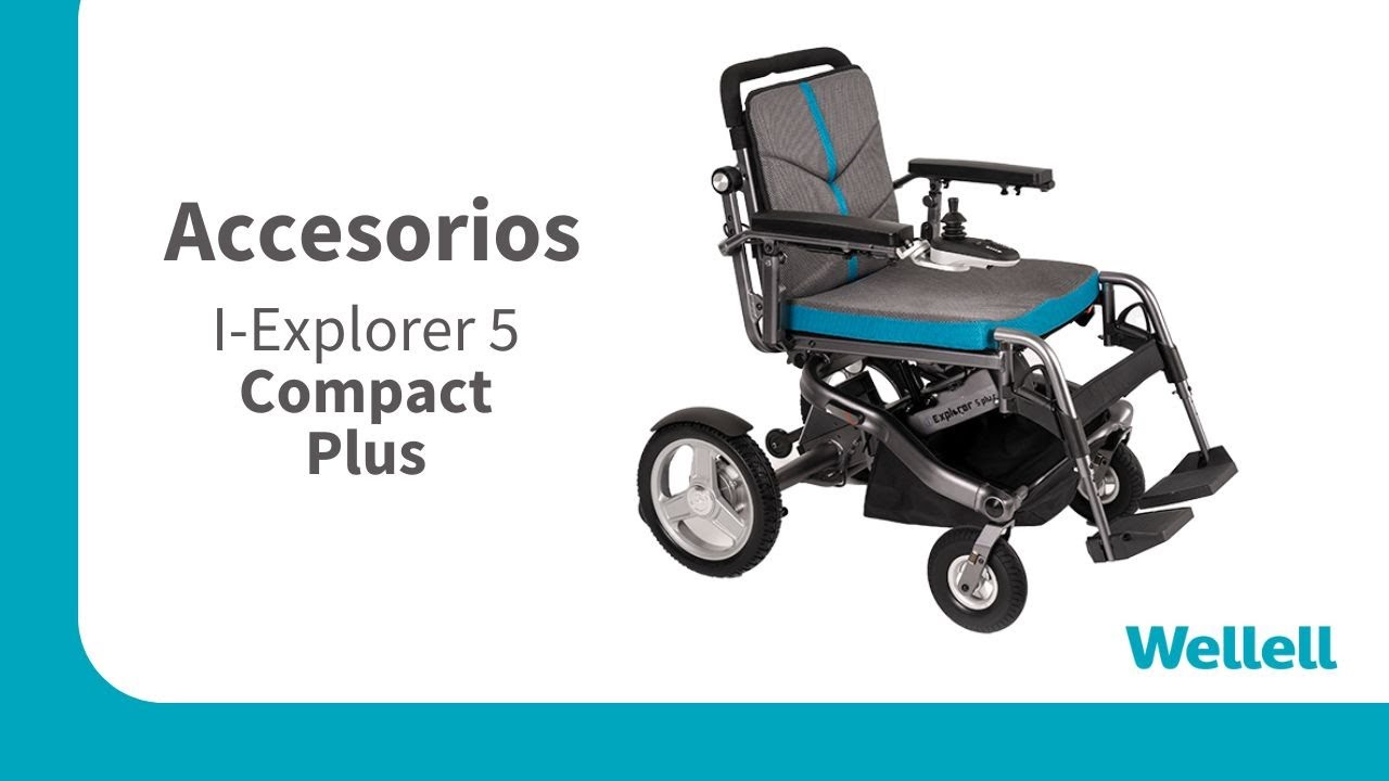 Accesorios para la silla eléctrica Explorer 5 Plus y Compact