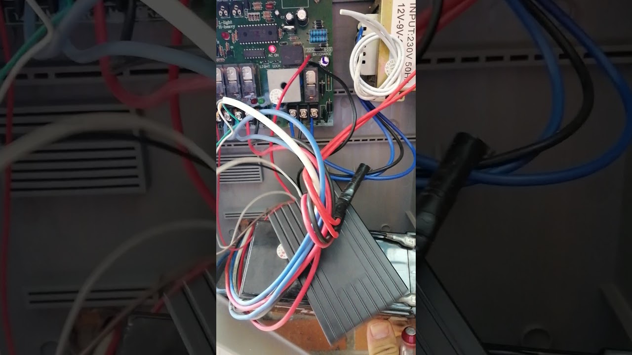 DIY cara reset auto gate