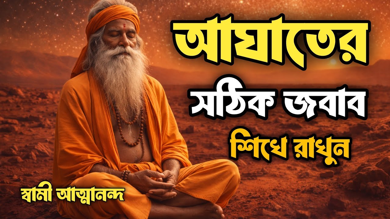 ভেঙে পড়বেন না, আঘাত থেকেই শিখুন ঘুরে দাঁড়াতে