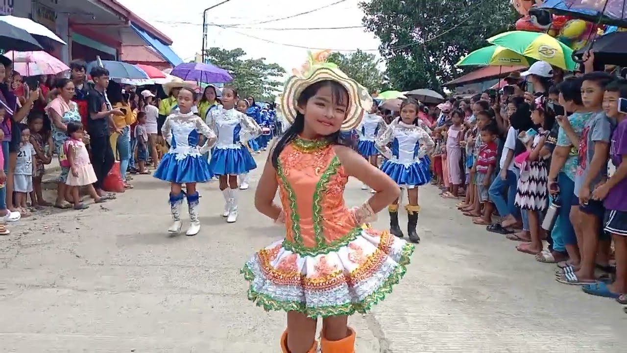 2023 CAN-AVID TOWN FIESTA 🎉 EASTERN SAMAR 💥 Parade part 1