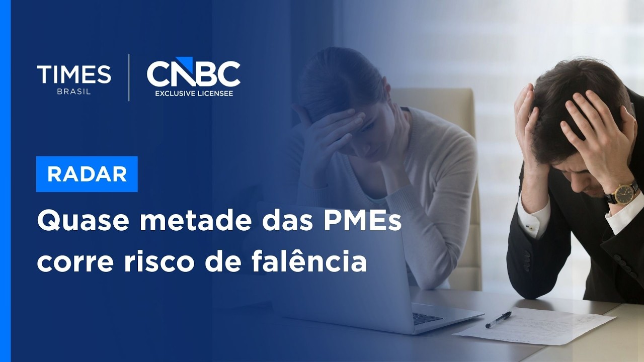Pequenas e médias empresas enfrentam risco de falência com dívida média de R$ 2,5 milhões