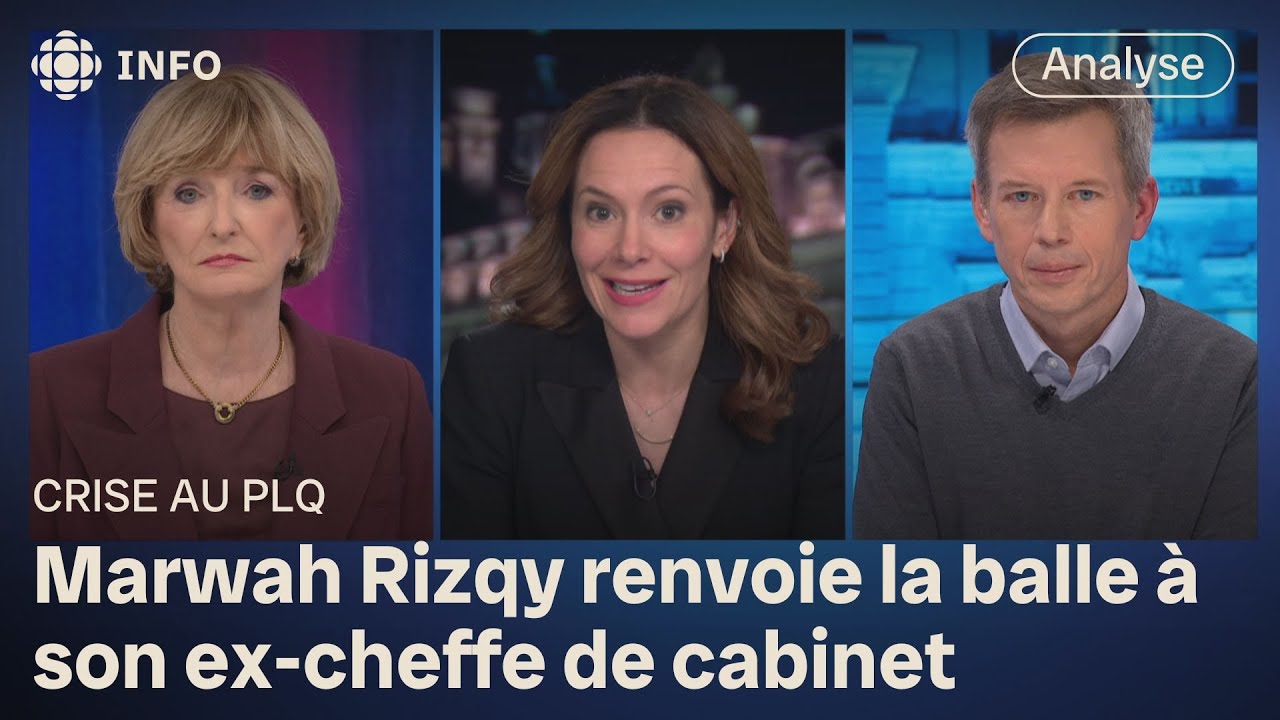 Marwah Rizqy répond à la mise en demeure de Geneviève Hinse : qu'est-ce que ça signifie? | 24•60