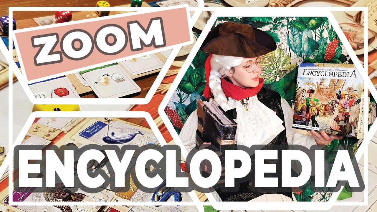 [ZOOM SUR LE JEU] ENCYCLOPEDIA