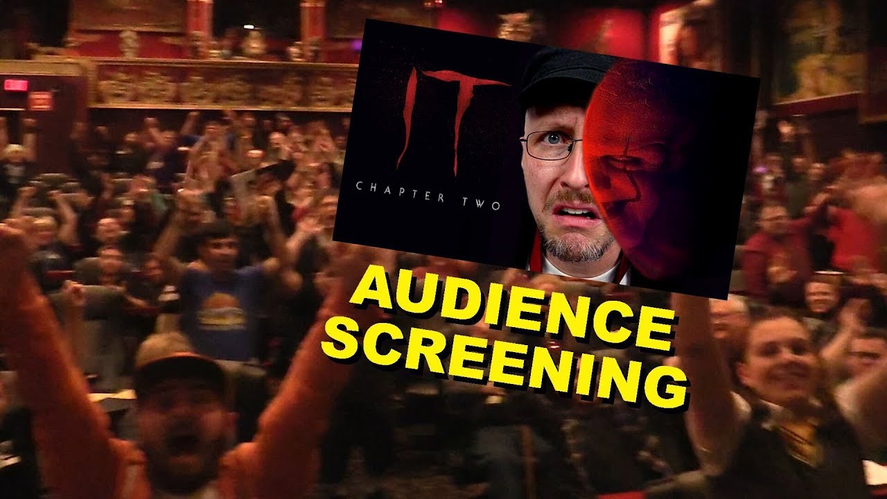 Audience Screening - Nostalgia Critic's Review of It Chapter Two