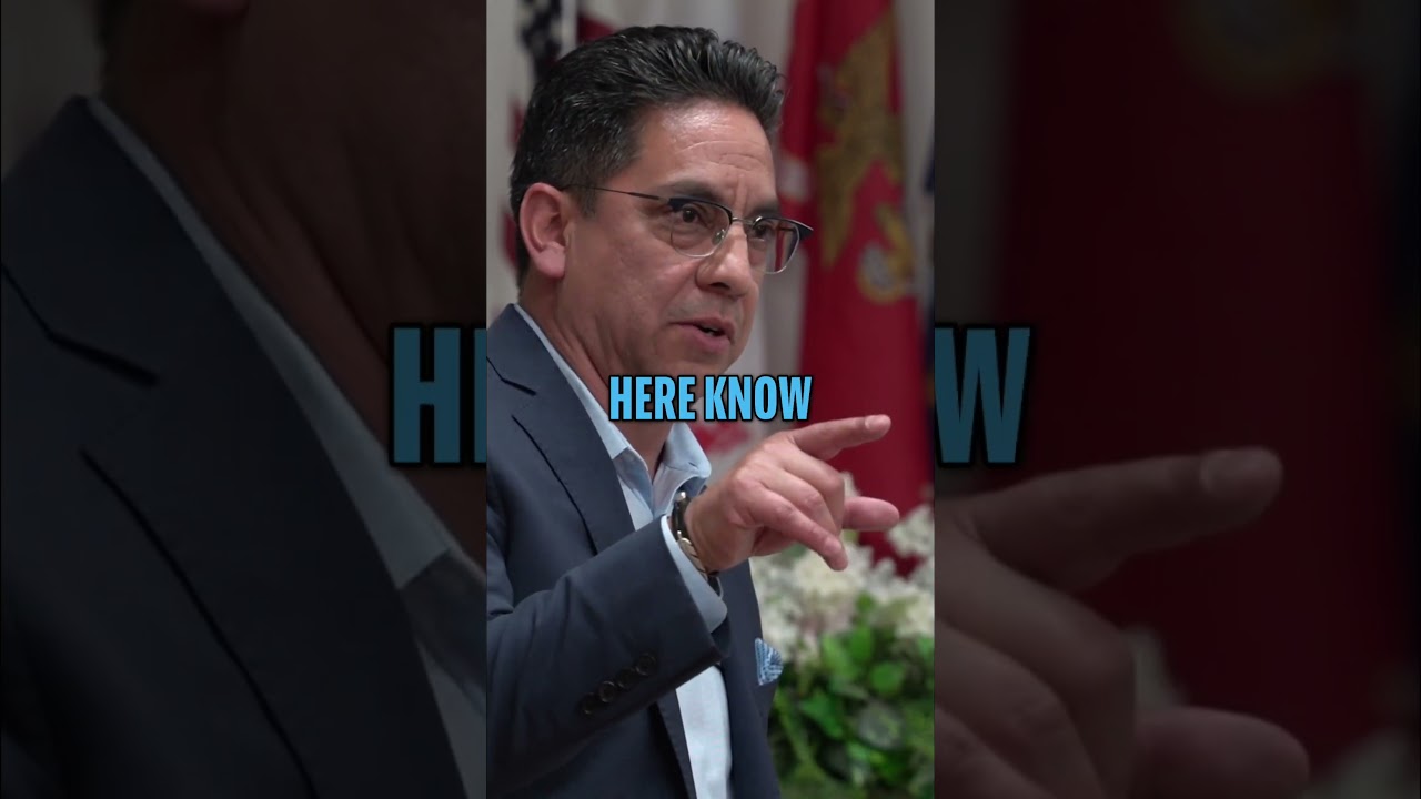 Candidate calls out missing congressman #election2026 #calitics